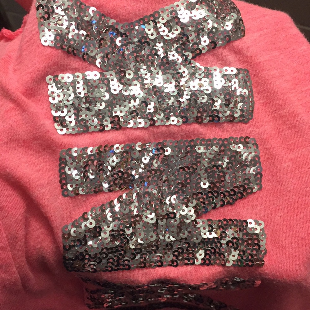 Pink sequins tank - Picture 2 of 2
